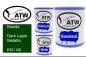 Preview: Mazda, Dark Lapis Metallic, KN / A6: 1L Lackdose + 1L Klarlack + 500ml Härter - Set, von ATW Autoteile West.